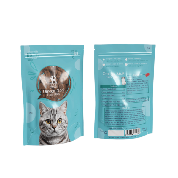 Rich Cat Bites - Tuna 60gm