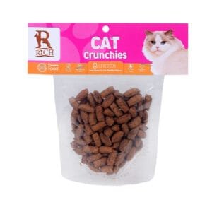 Rich Cat Chicken Crunchies 100gm