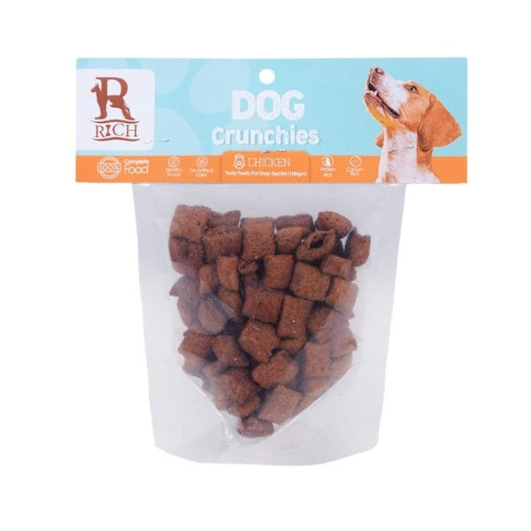 Rich Dog Chicken Crunchies 100gm