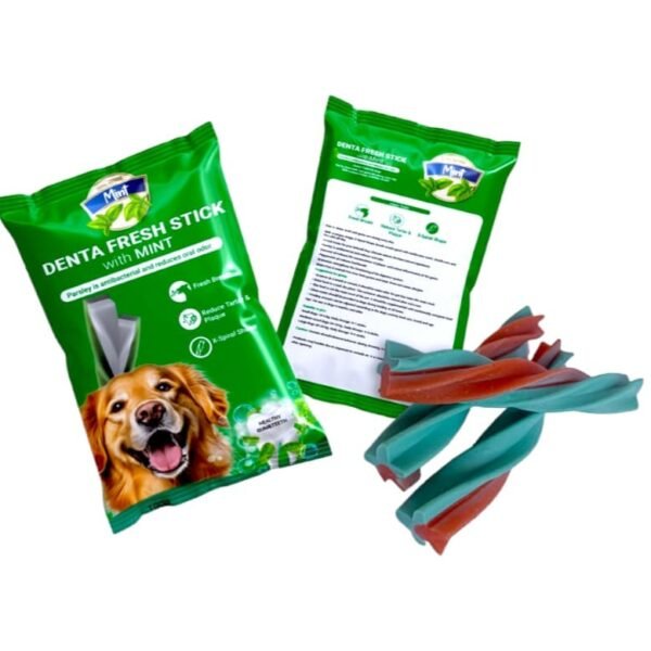 Denta Fresh Sticks with MINT - 4 Sticks