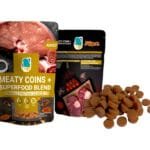 Meaty Coins Adult Dog Treats with LIVER - 80gm