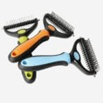 Pet double sided comb