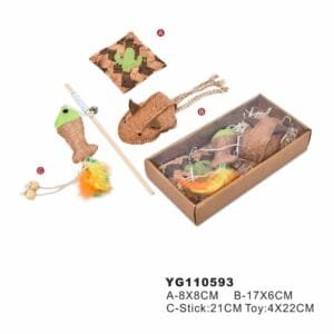 Cat toy set