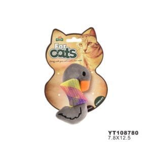 Plush cat toy