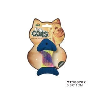 Plush cat toy