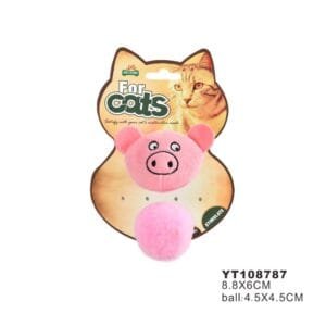 Plush cat toy