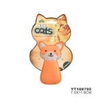 Plush cat toy