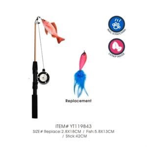 Funny cat stick