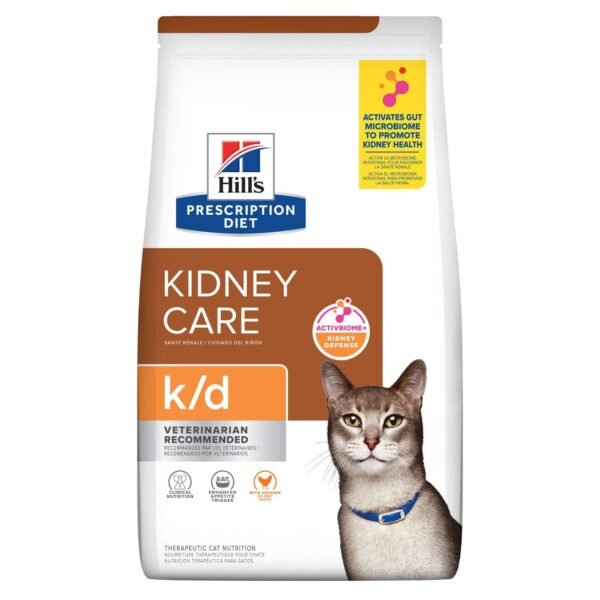 Hill's Prescription Diet Cat k/d Kidney Care with Chicken 3 KG