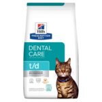 Hill's Prescription Diet Cat t/d Dental Care with Chicken 1.5 KG