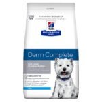 Hill's Prescription Diet Dog Derm Complete for Mini Breeds 1 KG