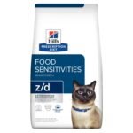Hill's Prescription Diet Cat z/d Food Sensitivities  1.5 KG