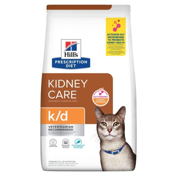 Hill's Prescription Diet Cat k/d Kidney Care with Ocean Fish 1.5 KG