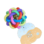 Rainbow Bell Knot Ball