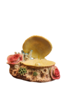 Shell & Rose Air-Driven Ornament
