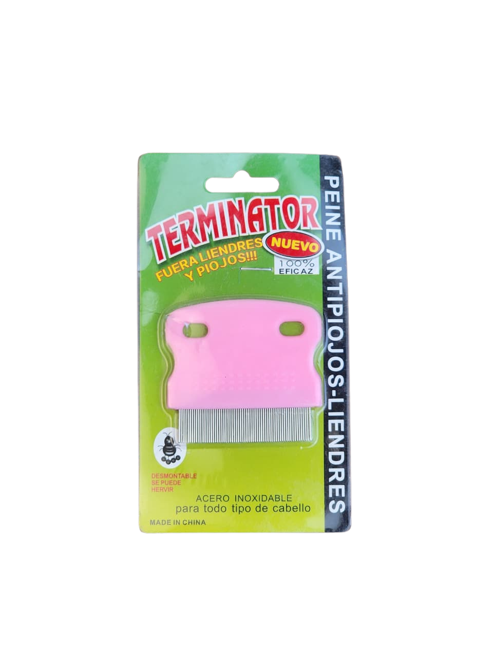 5188d6d5-c15a-4395-b0b2-a5b8e5dfd02d Terminator Pro Fine-Tooth Flea Comb - الصورة 1