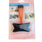 Self-Cleaning Slicker Brush