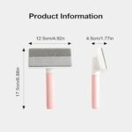 PetSmooth™ Self-Cleaning Slicker Brush