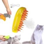 SteamGroom 3-in-1 Pet Brush