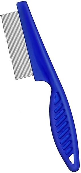 71vjD8LPCxL._AC_SY606_ Ultra-Fine Stainless Steel Flea Comb - الصورة 1