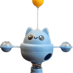 Spin-Joy Cat Tumbler