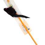 Furry Mouse Cat Teaser Wand