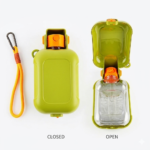 Go-Fetch 2-in-1 Travel Bottle