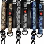 Yabeibi Urban Monogram Collar & Lead Set