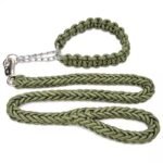 Tactical Paraweave Collar & Leash Set