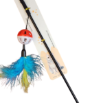Feather & Bell Interactive Cat Wand