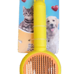 P.W Self-Cleaning Pet Grooming Brush