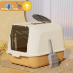 CozyPaw Hooded Litter Box