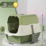 EcoShield Hooded Cat Litter Box