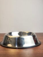 Classic Stainless Steel Pet Bowl