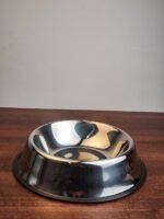 ⁦Classic Stainless Steel Pet Bowl⁩ - الصورة ⁦2⁩