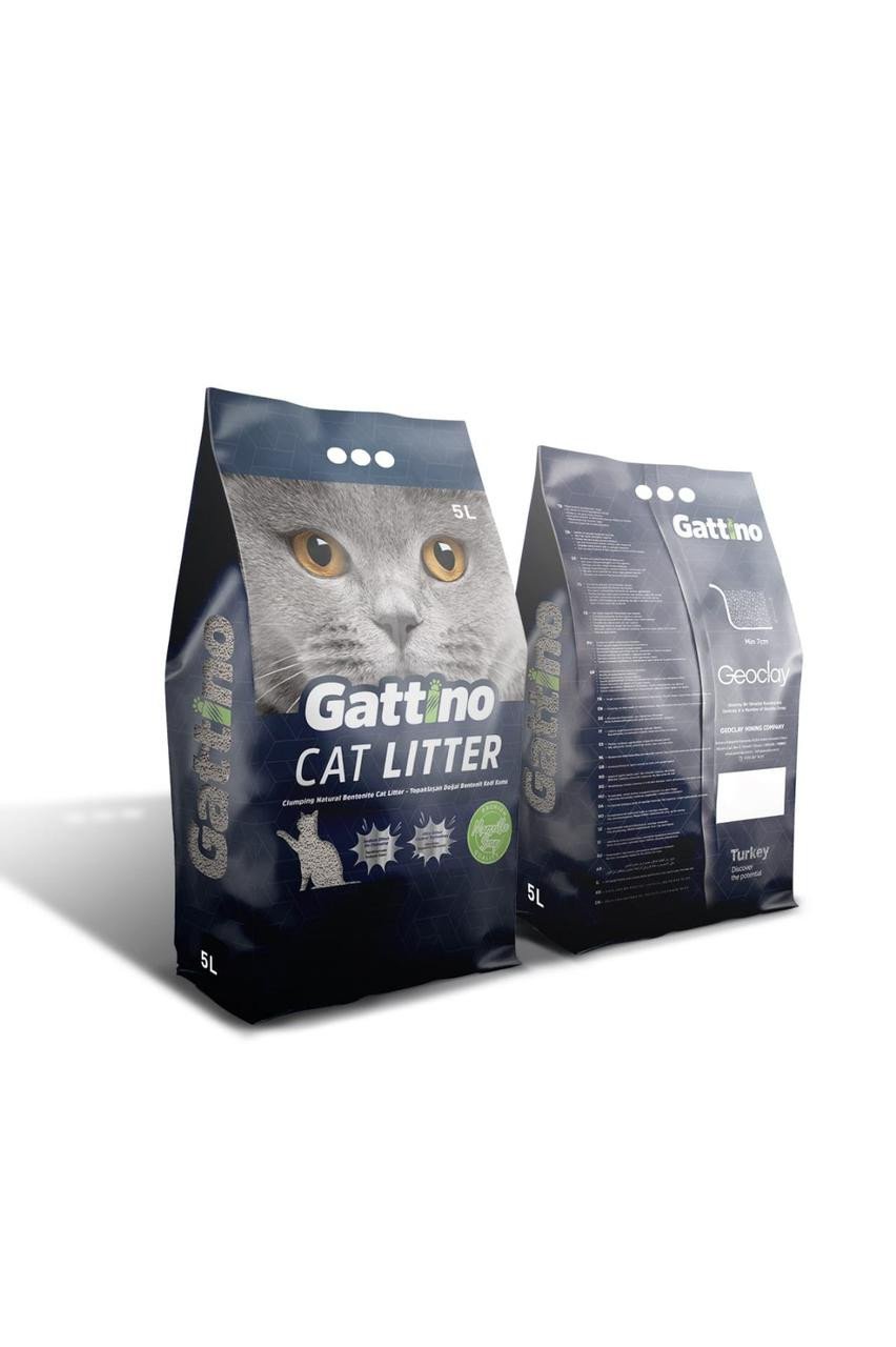 19091720304251 GATTINO Cat Litter 5L - Marseille Soap - الصورة 1