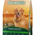 AnimaLife Adult Dog Dry Food - 1KG