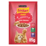 Friskies Junior With Chicken In Gravy 85 gm
