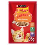 Friskies With Turkey In Gravy 85 gm