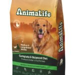 AnimaLife Adult Dog Dry Food - 10KG