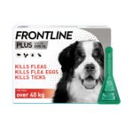Frontline Combo Spot-On Dog XL Over 40kg) (3 Pipettes)