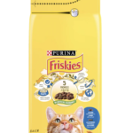 Friskies With Salmon & Vegetables Cat Dry Food 1.7 kg