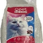 Opet Turkish Cat Litter 5L Rose