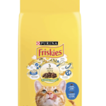 Friskies With Salmon & Vegetables Cat Dry Food 7.5 kg