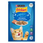 Friskies With Salmon In Gravy 85 gm