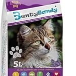 BentySandy Bentonite Cat Litter Lavender Scent (5L, White)
