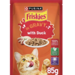 Friskies With Duck In Gravy 85 gm