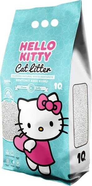 70541717963979 Hello Kitty Clumping Cat Litter - Marseille Soap 10L - الصورة 1