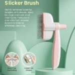 EasyClean Pet Slicker Brush