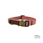 Naomi Reflective Canvas Dog Collar